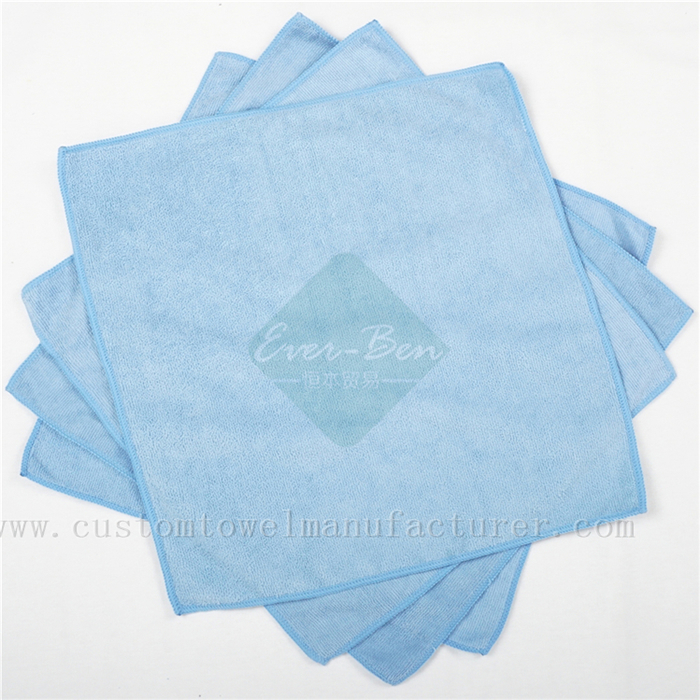 China Bulk Custom microfiber cloth towel wholesale Home Cleaning Towels Supplier